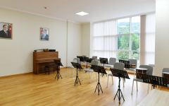 Prezident İlham Əliyev Balakən şəhər Uşaq İncəsənət Məktəbinin yeni binasının açılışında iştirak edib (FOTO) (YENİLƏNİB)