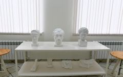 Prezident İlham Əliyev Balakən şəhər Uşaq İncəsənət Məktəbinin yeni binasının açılışında iştirak edib (FOTO) (YENİLƏNİB)