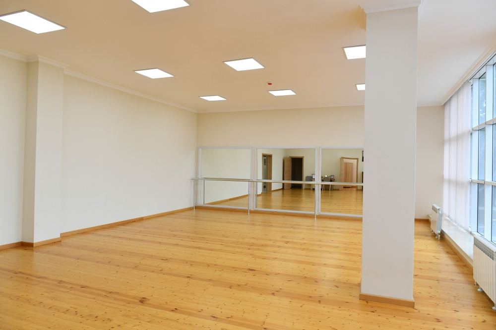 Prezident İlham Əliyev Balakən şəhər Uşaq İncəsənət Məktəbinin yeni binasının açılışında iştirak edib (FOTO) (YENİLƏNİB)