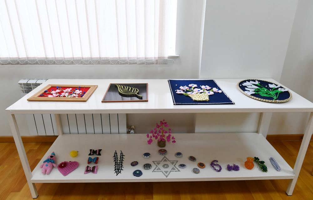 Prezident İlham Əliyev Balakən şəhər Uşaq İncəsənət Məktəbinin yeni binasının açılışında iştirak edib (FOTO) (YENİLƏNİB)