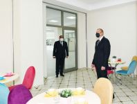 Prezident İlham Əliyev Balakən şəhər Uşaq İncəsənət Məktəbinin yeni binasının açılışında iştirak edib (FOTO) (YENİLƏNİB)