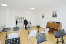 Prezident İlham Əliyev Balakən şəhər Uşaq İncəsənət Məktəbinin yeni binasının açılışında iştirak edib (FOTO) (YENİLƏNİB)