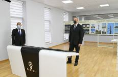 Prezident İlham Əliyev “Azərişıq” ASC-nin Balakən Avtomatik İdarəetmə və Nəzarət Mərkəzinin istifadəyə verilməsi tədbirində iştirak edib (FOTO) (YENİLƏNİB)