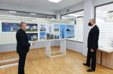 Prezident İlham Əliyev “Azərişıq” ASC-nin Balakən Avtomatik İdarəetmə və Nəzarət Mərkəzinin istifadəyə verilməsi tədbirində iştirak edib (FOTO) (YENİLƏNİB)