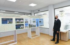 Prezident İlham Əliyev “Azərişıq” ASC-nin Balakən Avtomatik İdarəetmə və Nəzarət Mərkəzinin istifadəyə verilməsi tədbirində iştirak edib (FOTO) (YENİLƏNİB)