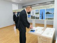Prezident İlham Əliyev “Azərişıq” ASC-nin Balakən Avtomatik İdarəetmə və Nəzarət Mərkəzinin istifadəyə verilməsi tədbirində iştirak edib (FOTO) (YENİLƏNİB)