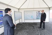 Prezident İlham Əliyev Balakəndə “Bal meyvə” bağçılıq təsərrüfatı ilə tanış olub (FOTO) (YENİLƏNİB)