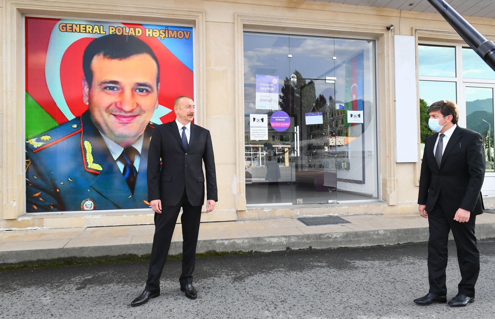 Prezident İlham Əliyev general Polad Həşimovun xatirəsinin əbədiləşdirilməsi üçün tapşırıq verib (FOTO)