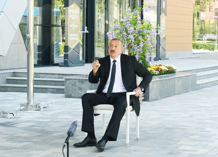 Prezident İlham Əliyev: Son illərdə Balakən rayonunda sosial-iqtisadi sahədə yaxşı inkişaf var
