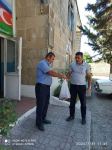 Deputat Sevil Mikayılovanın təşəbbüsü ilə Xudat sakinlərinə Qurban  sovqatları paylanılıb (FOTO)