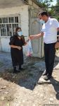 Deputat Sevil Mikayılovanın təşəbbüsü ilə Xudat sakinlərinə Qurban  sovqatları paylanılıb (FOTO)