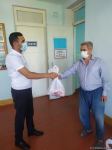 Deputat Sevil Mikayılovanın təşəbbüsü ilə Xudat sakinlərinə Qurban  sovqatları paylanılıb (FOTO)