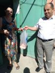 Deputat Sevil Mikayılovanın təşəbbüsü ilə Xudat sakinlərinə Qurban  sovqatları paylanılıb (FOTO)