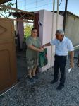 Deputat Sevil Mikayılovanın təşəbbüsü ilə Xudat sakinlərinə Qurban  sovqatları paylanılıb (FOTO)