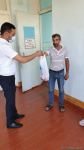 Deputat Sevil Mikayılovanın təşəbbüsü ilə Xudat sakinlərinə Qurban  sovqatları paylanılıb (FOTO)