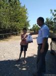 Deputat Sevil Mikayılovanın təşəbbüsü ilə Xudat sakinlərinə Qurban  sovqatları paylanılıb (FOTO)