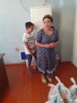 Deputat Sevil Mikayılovanın təşəbbüsü ilə Xudat sakinlərinə Qurban  sovqatları paylanılıb (FOTO)
