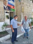 Deputat Sevil Mikayılovanın təşəbbüsü ilə Xudat sakinlərinə Qurban  sovqatları paylanılıb (FOTO)