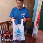 Deputat Sevil Mikayılovanın təşəbbüsü ilə Xudat sakinlərinə Qurban  sovqatları paylanılıb (FOTO)
