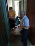 Deputat Sevil Mikayılovanın təşəbbüsü ilə Xudat sakinlərinə Qurban  sovqatları paylanılıb (FOTO)