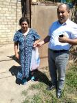 Deputat Sevil Mikayılovanın təşəbbüsü ilə Xudat sakinlərinə Qurban  sovqatları paylanılıb (FOTO)