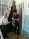 Deputat Sevil Mikayılovanın təşəbbüsü ilə Xudat sakinlərinə Qurban  sovqatları paylanılıb (FOTO)
