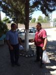 Deputat Sevil Mikayılovanın təşəbbüsü ilə Xudat sakinlərinə Qurban  sovqatları paylanılıb (FOTO)