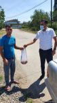 Deputat Sevil Mikayılovanın təşəbbüsü ilə Xudat sakinlərinə Qurban  sovqatları paylanılıb (FOTO)