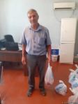 Deputat Sevil Mikayılovanın təşəbbüsü ilə Xudat sakinlərinə Qurban  sovqatları paylanılıb (FOTO)