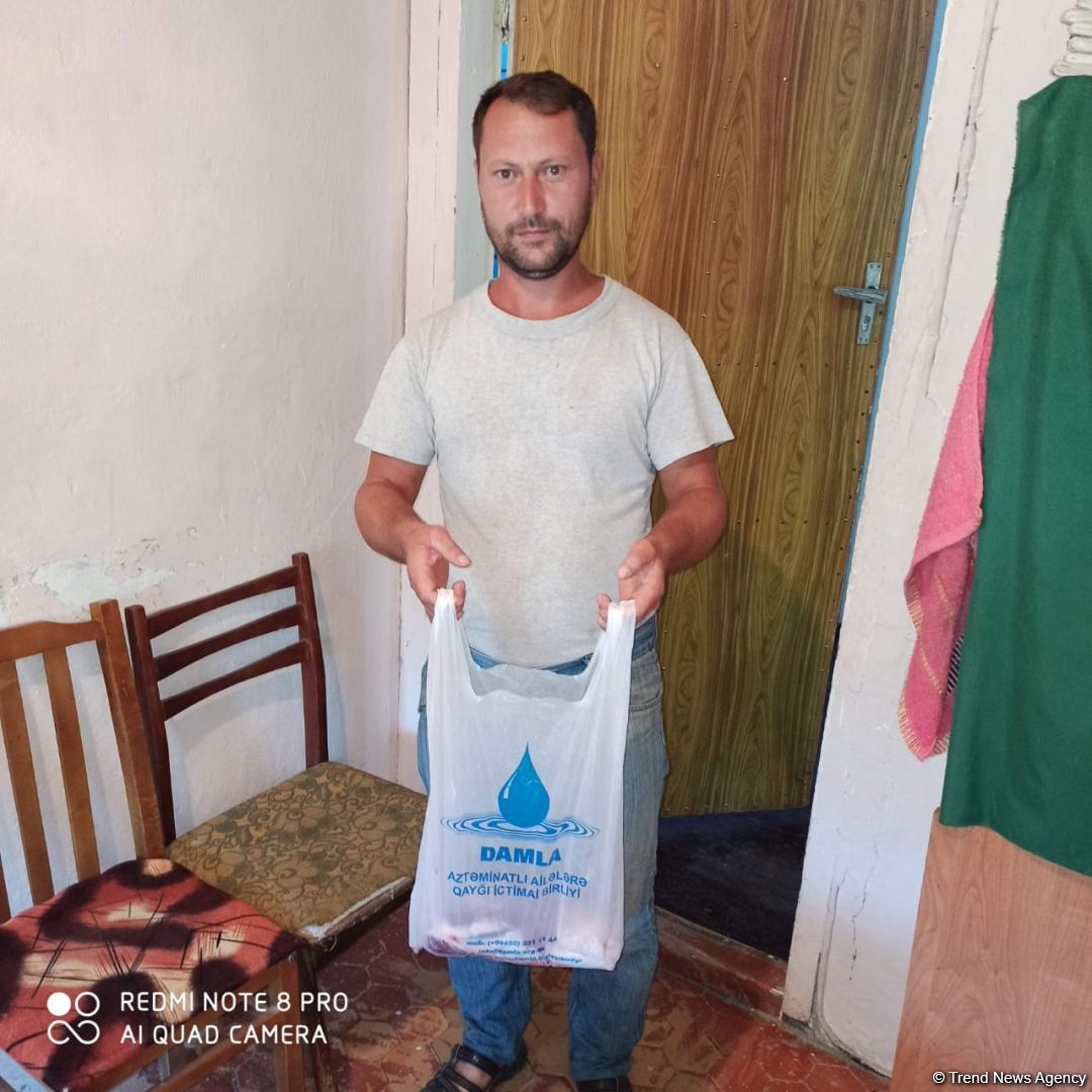 Deputat Sevil Mikayılovanın təşəbbüsü ilə Xudat sakinlərinə Qurban  sovqatları paylanılıb (FOTO)