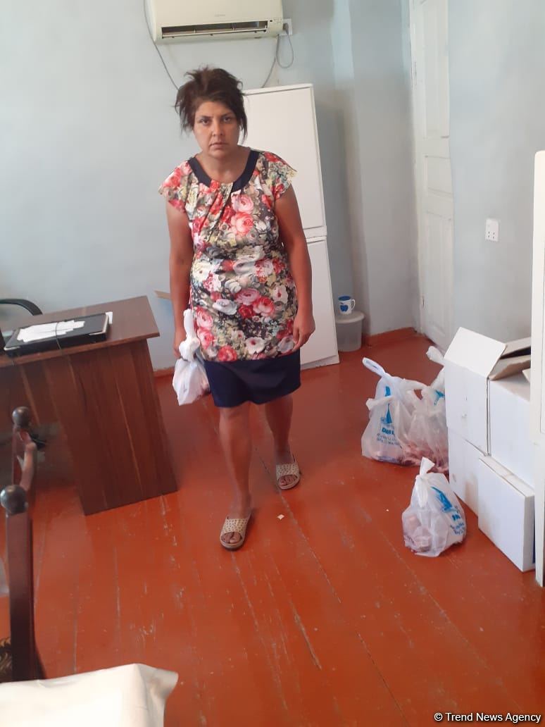 Deputat Sevil Mikayılovanın təşəbbüsü ilə Xudat sakinlərinə Qurban  sovqatları paylanılıb (FOTO)