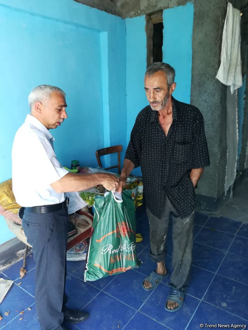 Deputat Sevil Mikayılovanın təşəbbüsü ilə Xudat sakinlərinə Qurban  sovqatları paylanılıb (FOTO)
