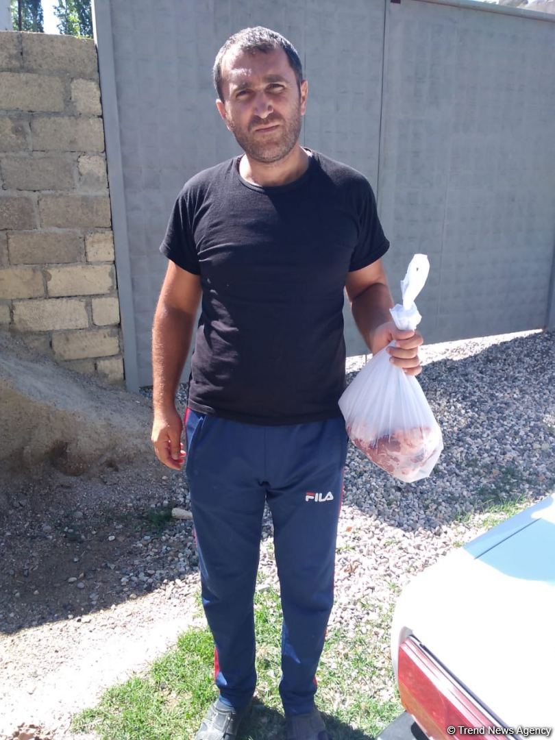 Deputat Sevil Mikayılovanın təşəbbüsü ilə Xudat sakinlərinə Qurban  sovqatları paylanılıb (FOTO)