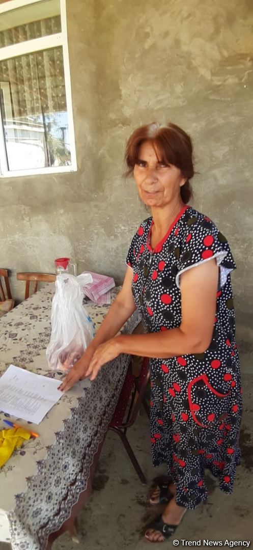 Deputat Sevil Mikayılovanın təşəbbüsü ilə Xudat sakinlərinə Qurban  sovqatları paylanılıb (FOTO)