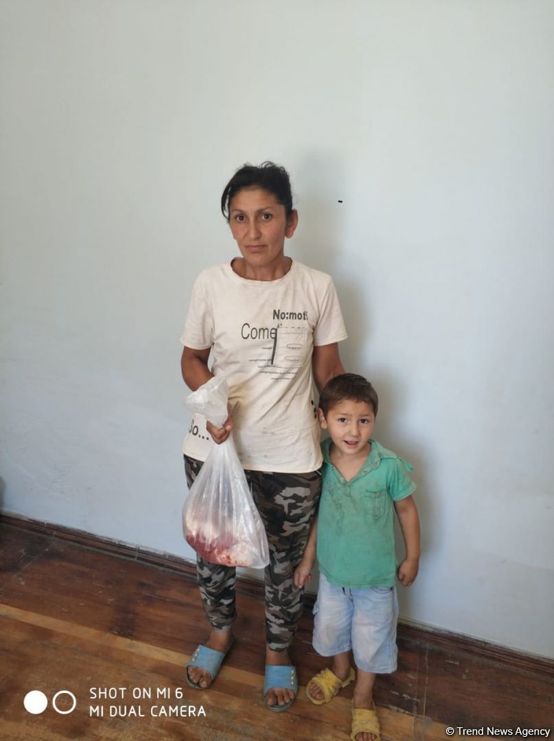 Deputat Sevil Mikayılovanın təşəbbüsü ilə Xudat sakinlərinə Qurban  sovqatları paylanılıb (FOTO)