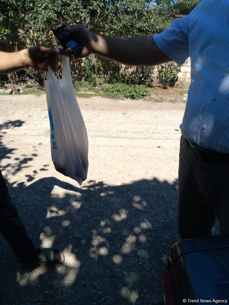 Deputat Sevil Mikayılovanın təşəbbüsü ilə Xudat sakinlərinə Qurban  sovqatları paylanılıb (FOTO)
