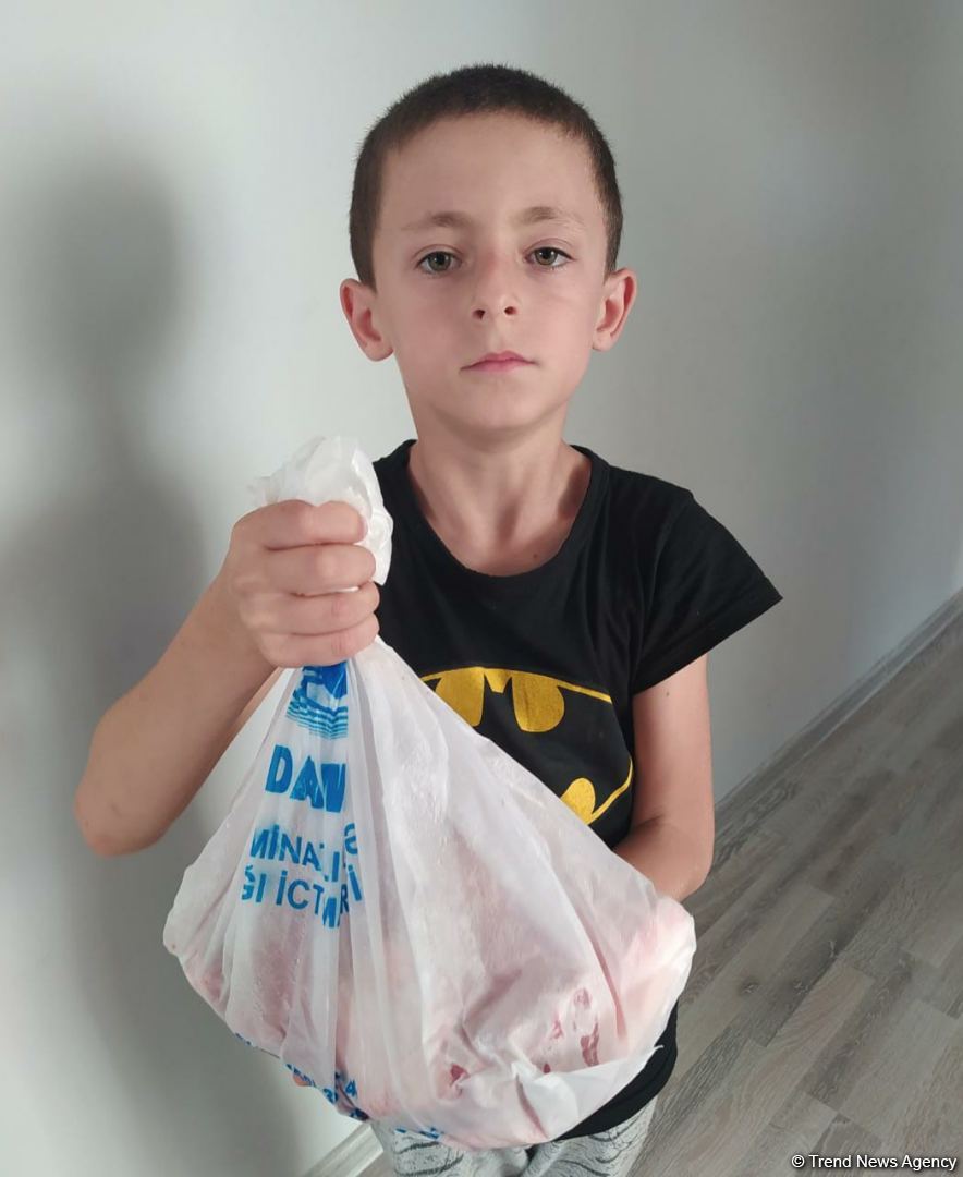 Deputat Sevil Mikayılovanın təşəbbüsü ilə Xudat sakinlərinə Qurban  sovqatları paylanılıb (FOTO)