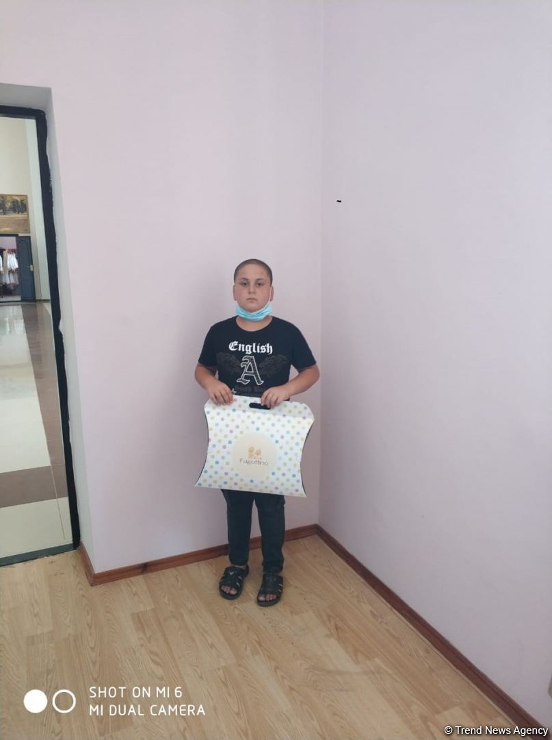 Deputat Sevil Mikayılovanın təşəbbüsü ilə Xudat sakinlərinə Qurban  sovqatları paylanılıb (FOTO)
