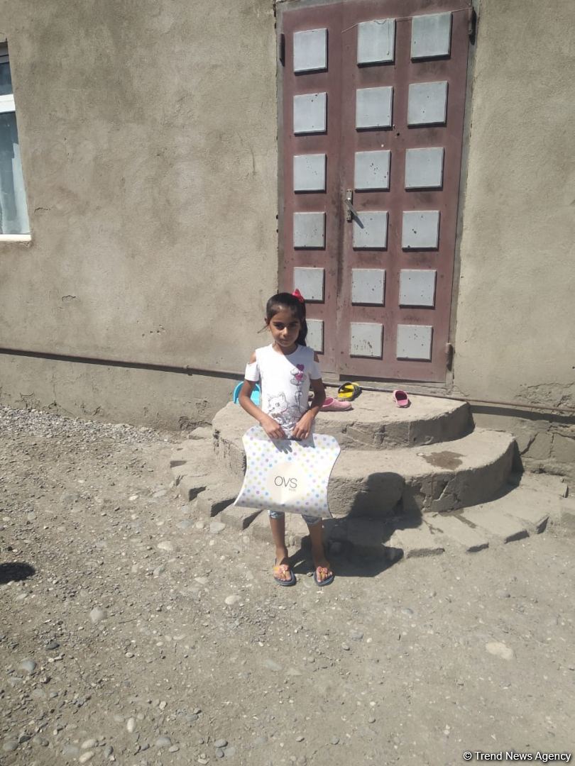 Deputat Sevil Mikayılovanın təşəbbüsü ilə Xudat sakinlərinə Qurban  sovqatları paylanılıb (FOTO)