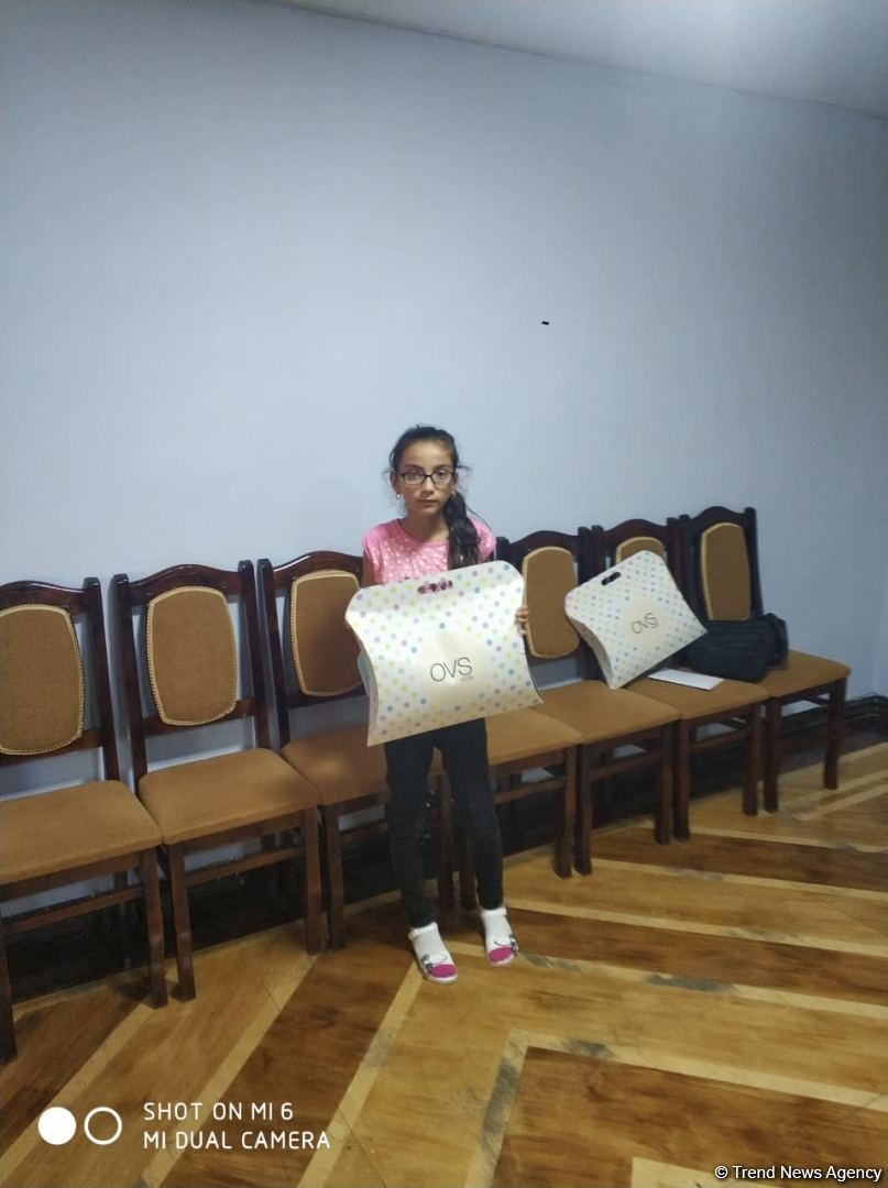 Deputat Sevil Mikayılovanın təşəbbüsü ilə Xudat sakinlərinə Qurban  sovqatları paylanılıb (FOTO)