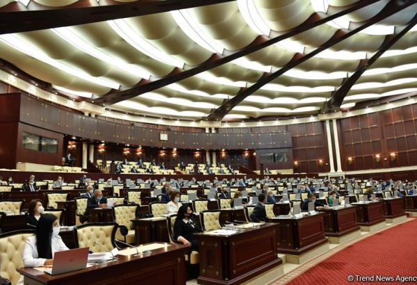 Milli Məclisin bügünkü növbədənkənar iclası başa çatdı