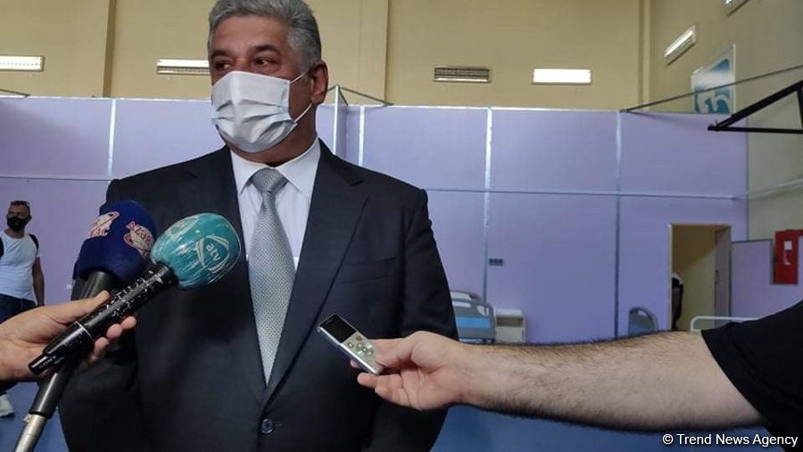 Azad Rəhimov: Çox istərdik ki, idman kompleksləri yenidən idman fəaliyyətinə qayıtsın