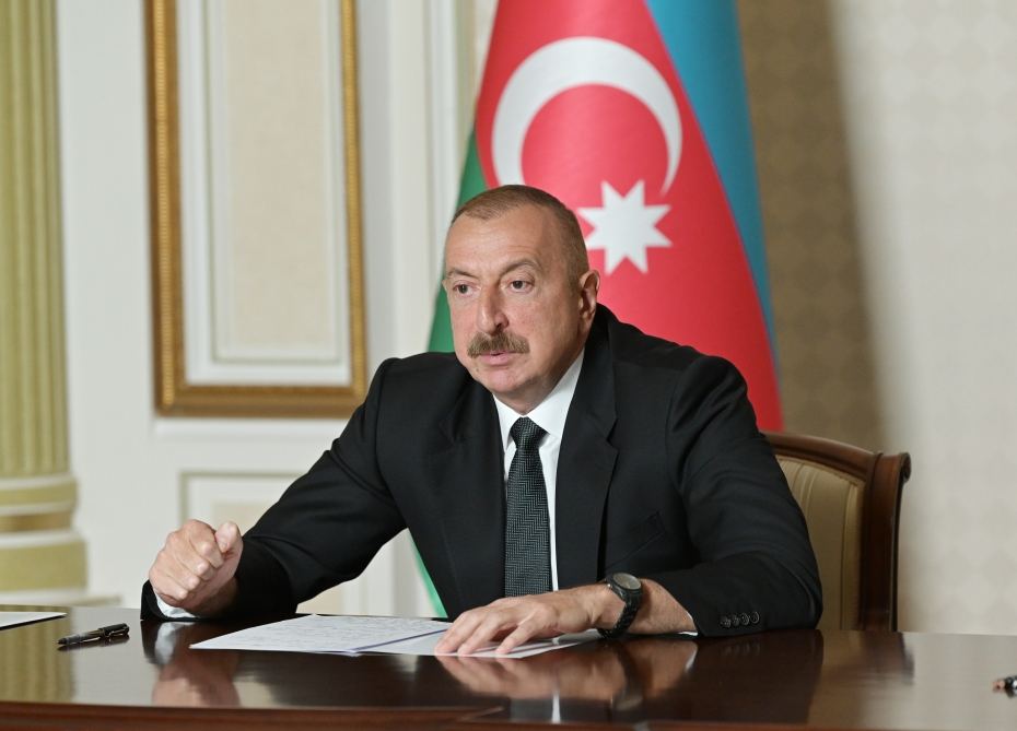Prezident İlham Əliyev koronavirusla mübarizə sahəsində görülən tədbirlər və sosial-iqtisadi vəziyyətlə bağlı videoformatda müşavirə keçirib (FOTO) (YENİLƏNİB 2)