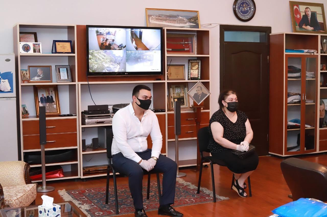 Milli Məclisin Sədr müavini Adil Əliyev seçiciləri ilə görüşüb (FOTO)