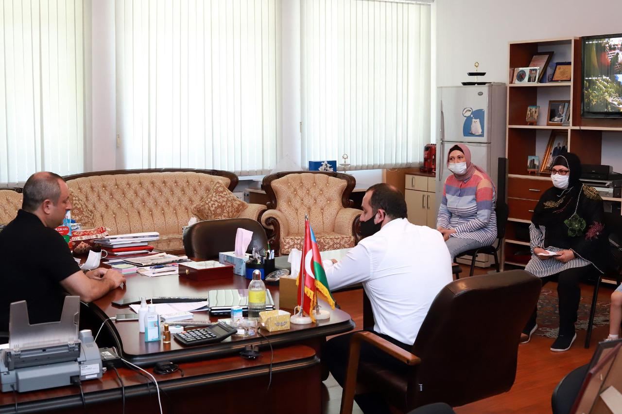 Milli Məclisin Sədr müavini Adil Əliyev seçiciləri ilə görüşüb (FOTO)