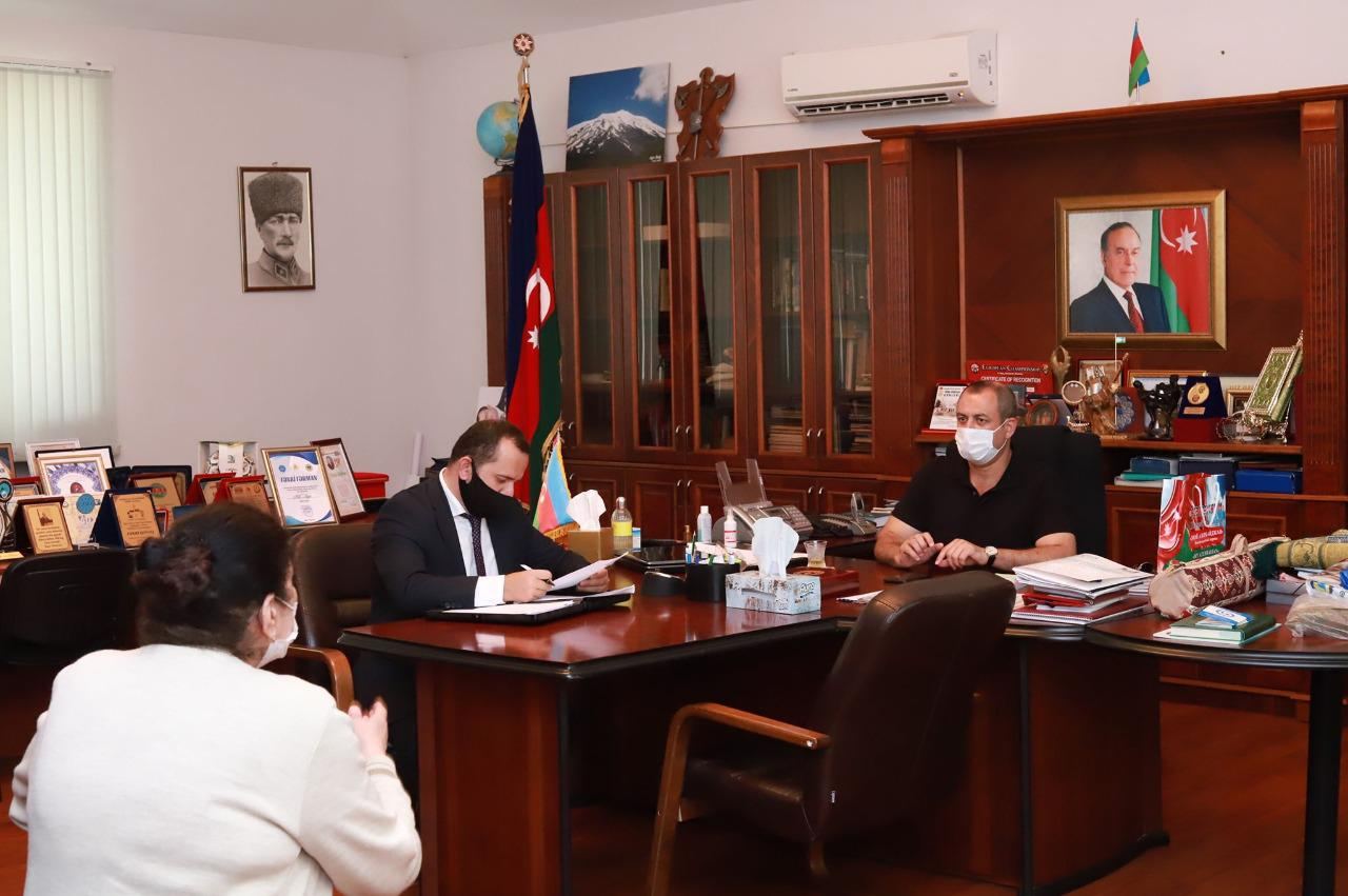 Milli Məclisin Sədr müavini Adil Əliyev seçiciləri ilə görüşüb (FOTO)