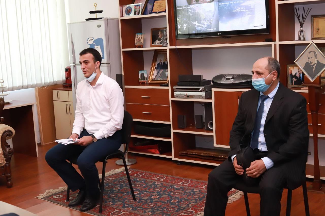 Milli Məclisin Sədr müavini Adil Əliyev seçiciləri ilə görüşüb (FOTO)