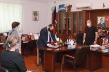 Milli Məclisin Sədr müavini Adil Əliyev seçiciləri ilə görüşüb (FOTO)