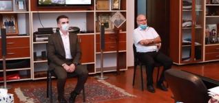 Milli Məclisin Sədr müavini Adil Əliyev seçiciləri ilə görüşüb (FOTO)