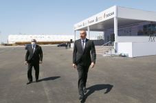 Prezident İlham Əliyev “Qarabağ” yatağının dayaq blokunun dənizə yola salınması mərasimində iştirak edib (FOTO/VİDEO) (YENİLƏNİB 2)